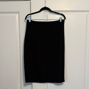 White House Black Market Black Pencil Skirt